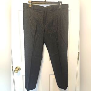 Banana Republic Black Shimmery Textured Pants